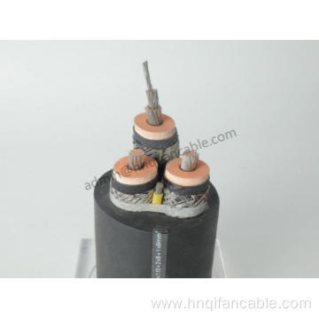 Rubber Insulated Mining Power Cable 3×500kcmil